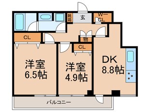 オークヒルズ小日向の物件間取画像